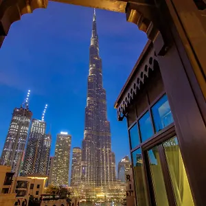Durrani Homes - Souk Al Bahar Luxury Living With Burj & Fountain Views شقة دبي